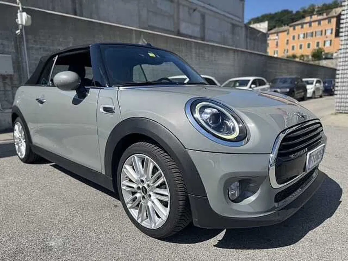 MINI Mini Cabrio usata a Genova