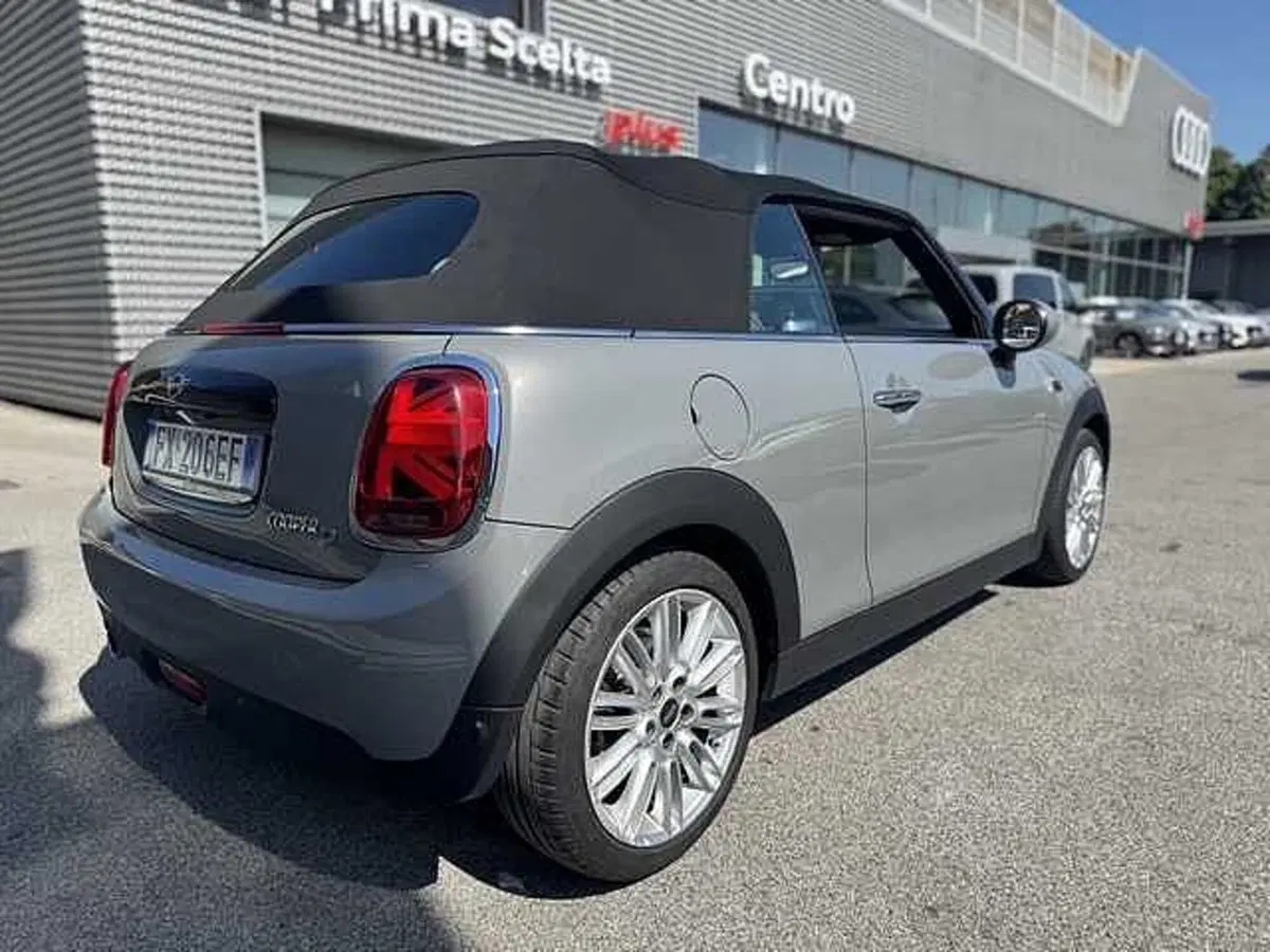 MINI Mini Cabrio usata a Genova (2)