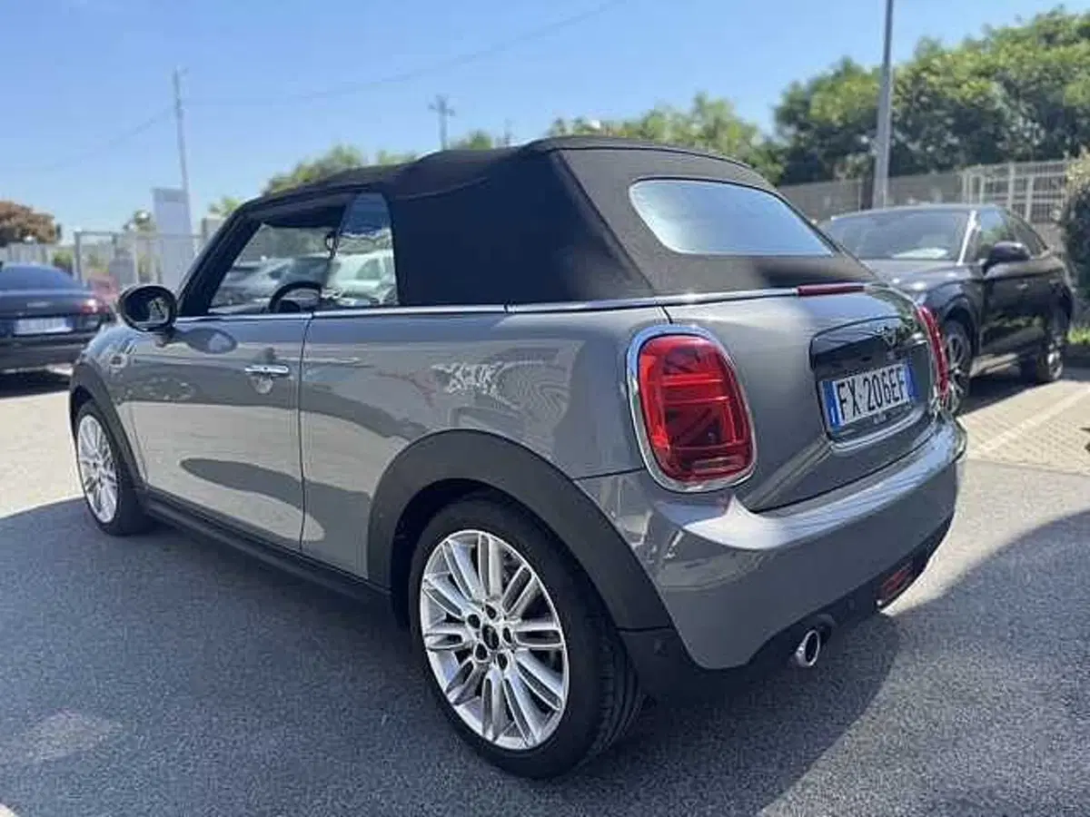 MINI Mini Cabrio usata a Genova (3)