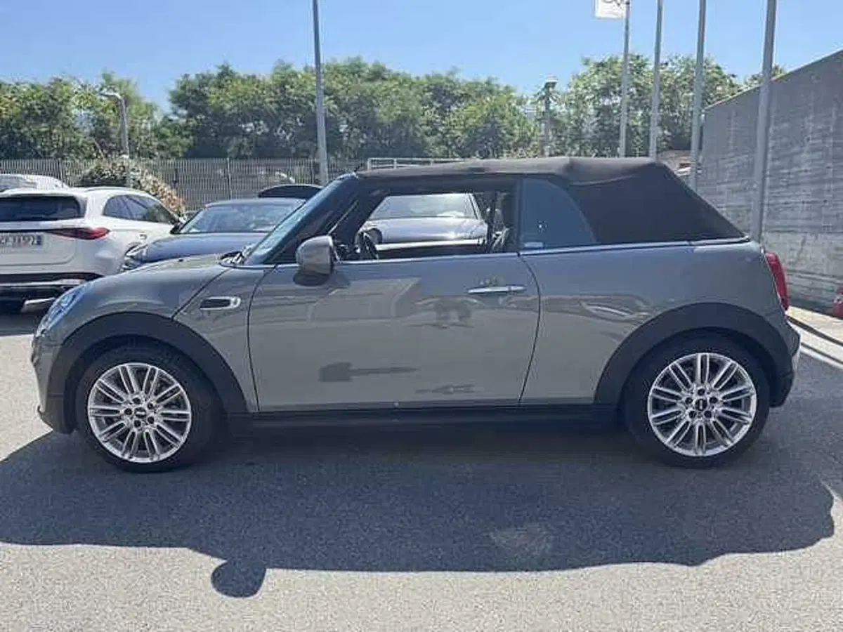 MINI Mini Cabrio usata a Genova (4)