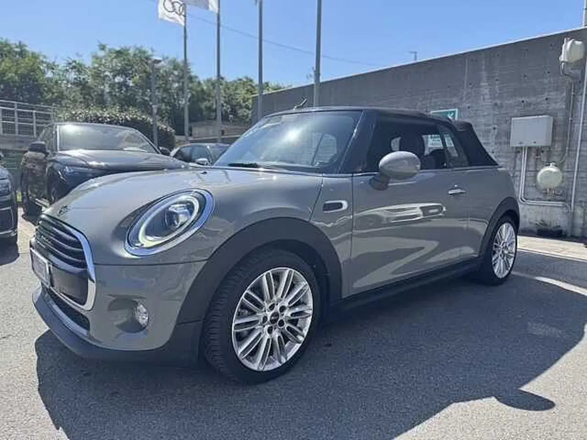 MINI Mini Cabrio usata a Genova (5)