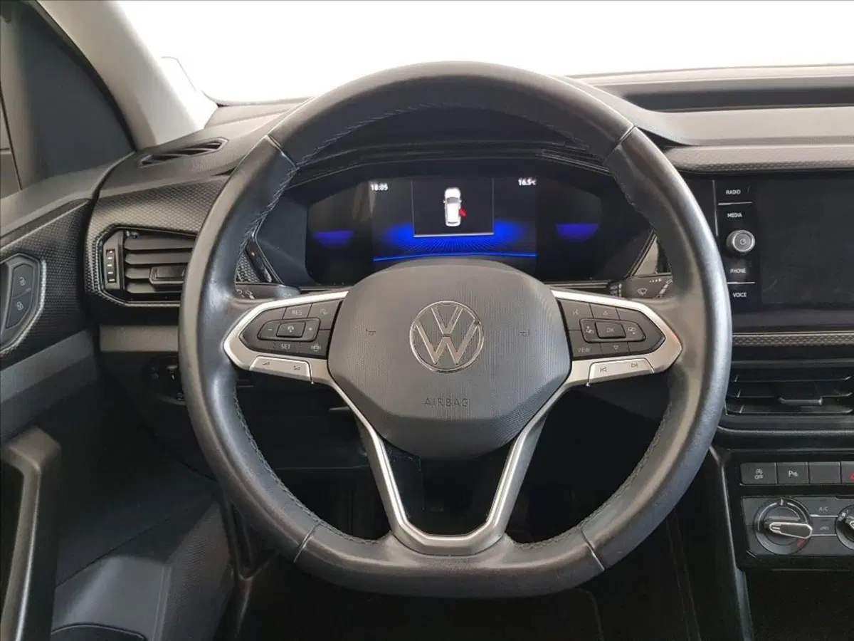 Volkswagen T-Cross usata a Lucca (14)