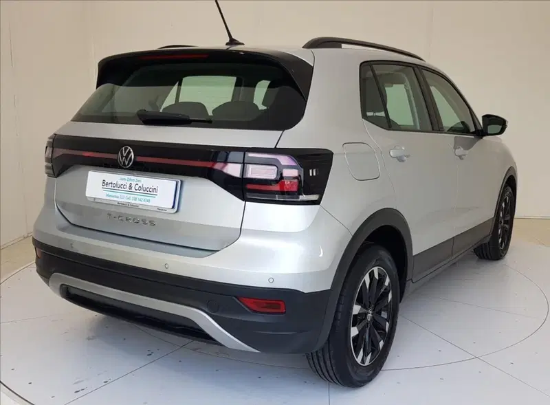 Volkswagen T-Cross usata a Lucca (6)