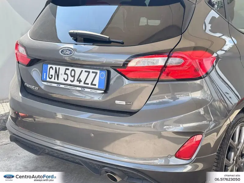 Ford Fiesta usata a Roma (17)