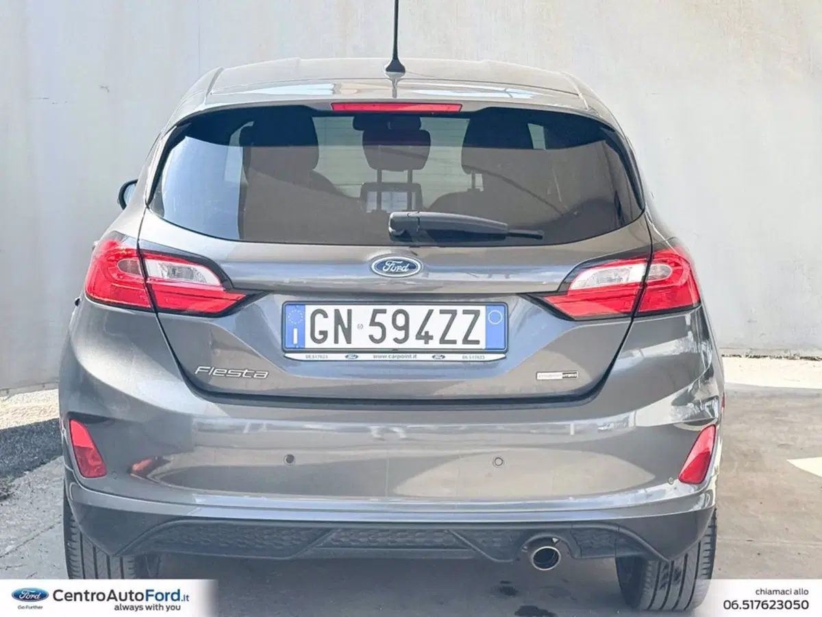 Ford Fiesta usata a Roma (4)