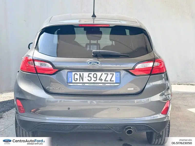 Ford Fiesta usata a Roma (4)