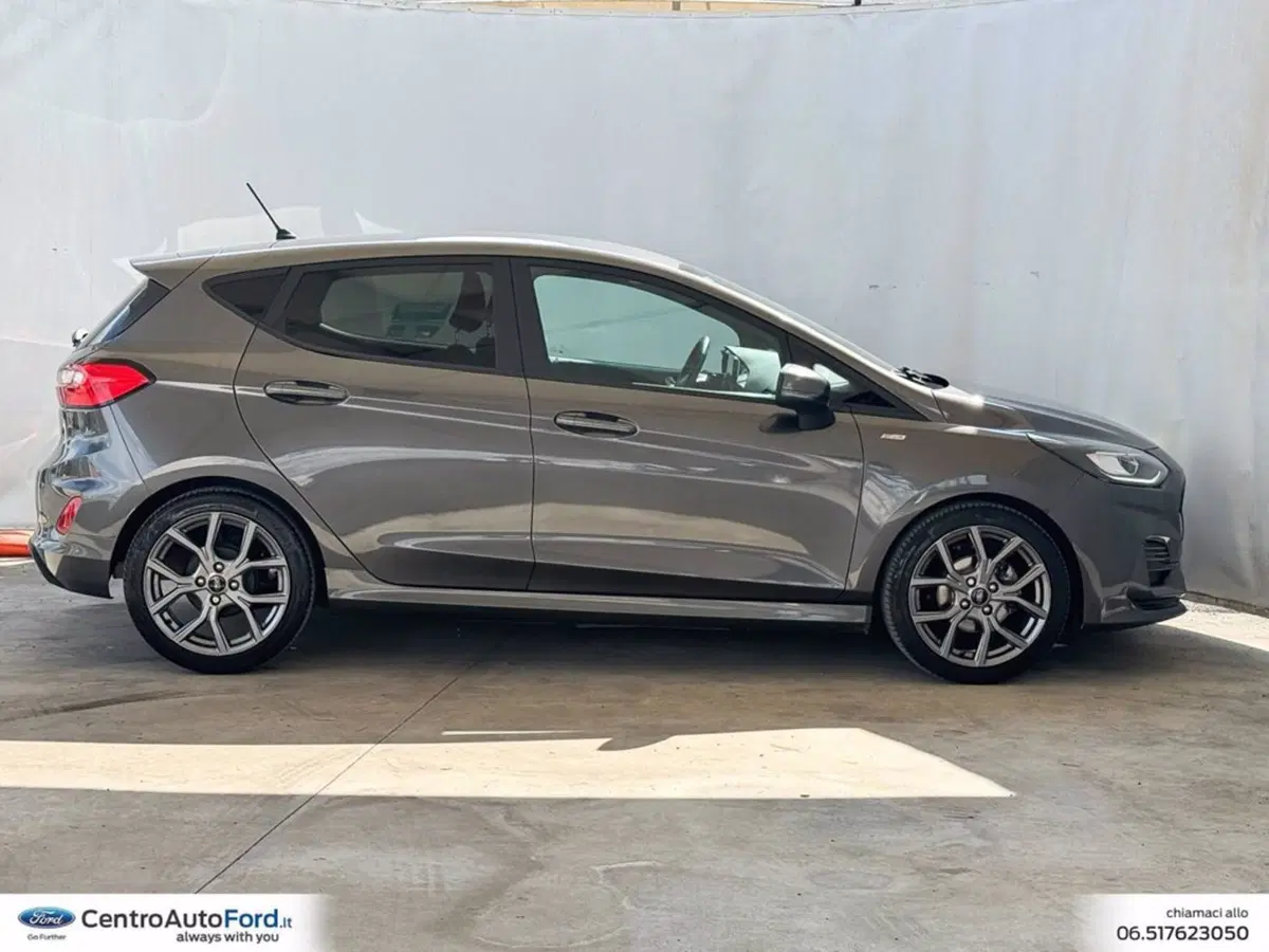 Ford Fiesta usata a Roma (5)