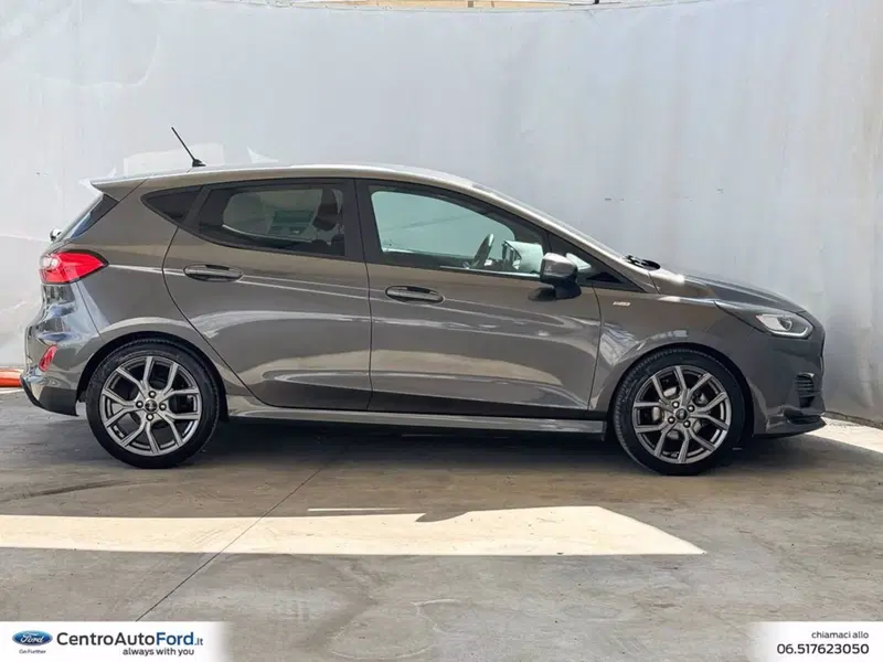Ford Fiesta usata a Roma (5)