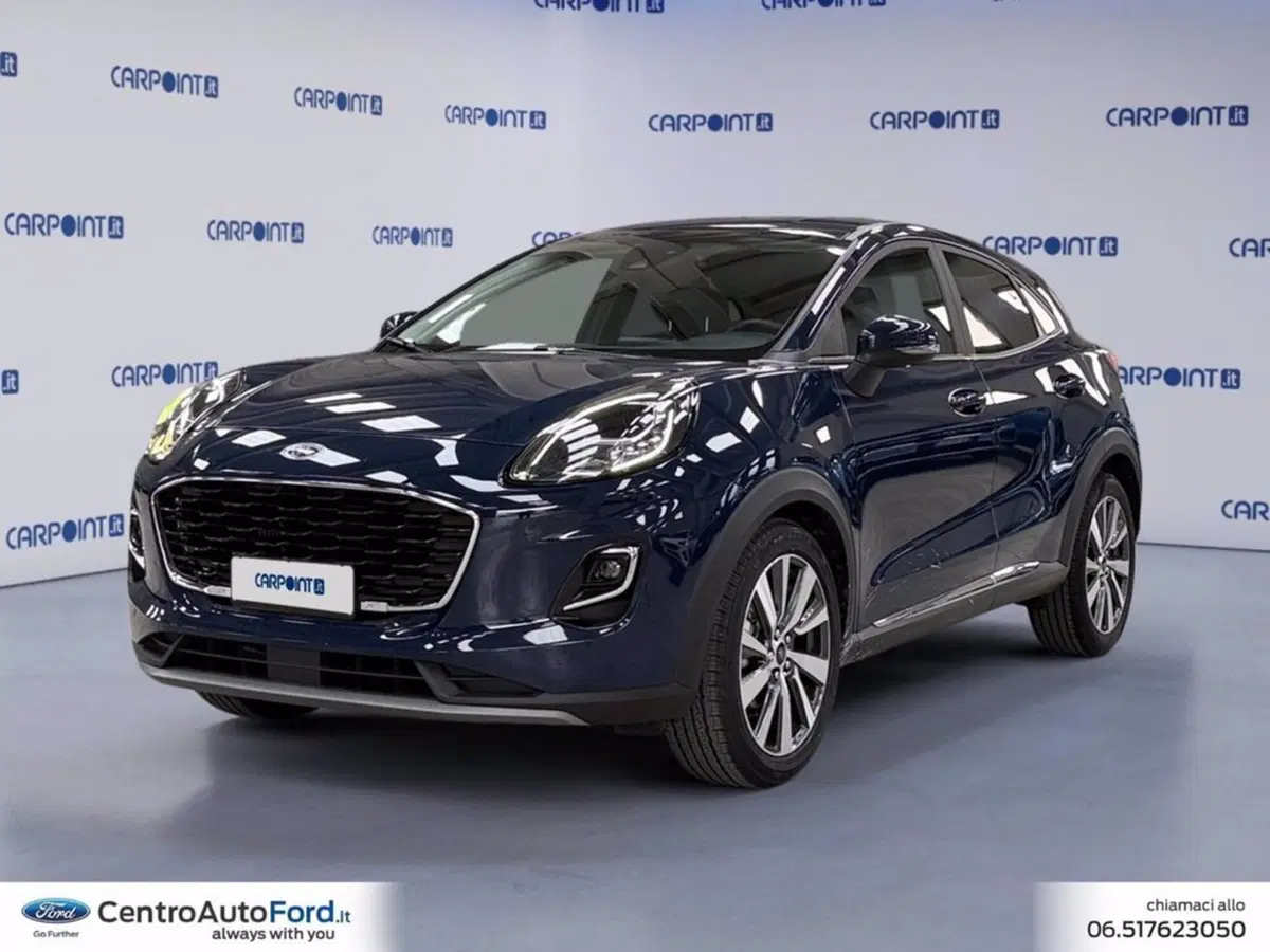 Ford Puma usata a Roma