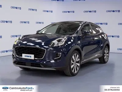 Ford Puma 1.0 ecoboost h ST-Line X 125cv del 2022 usata a Albano Laziale