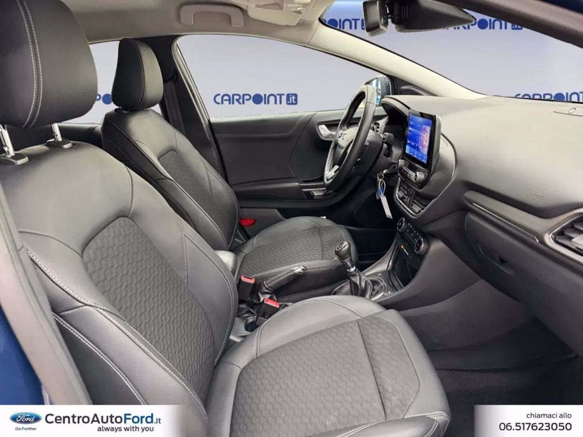 Ford Puma usata a Roma (15)