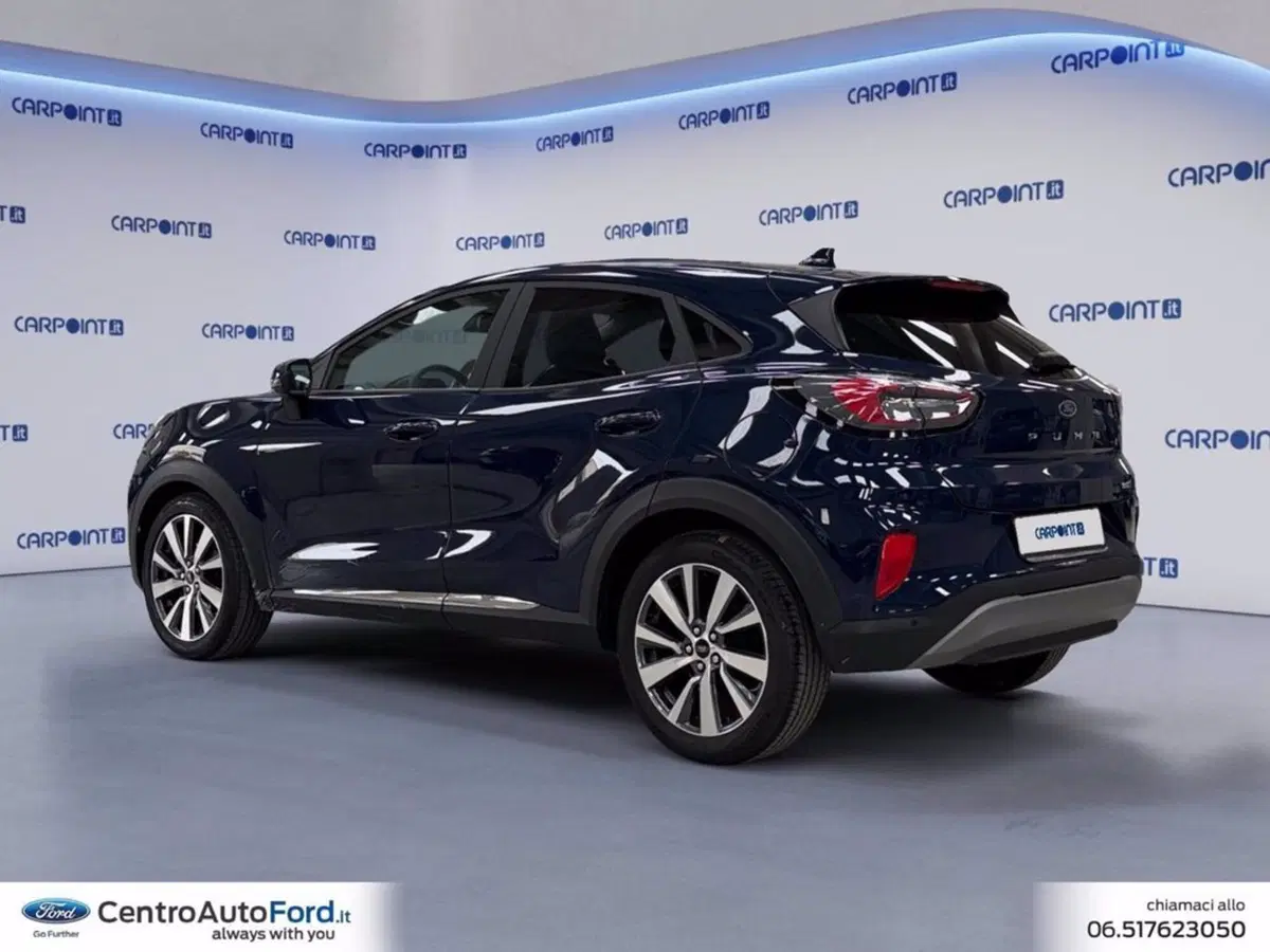 Ford Puma usata a Roma (3)