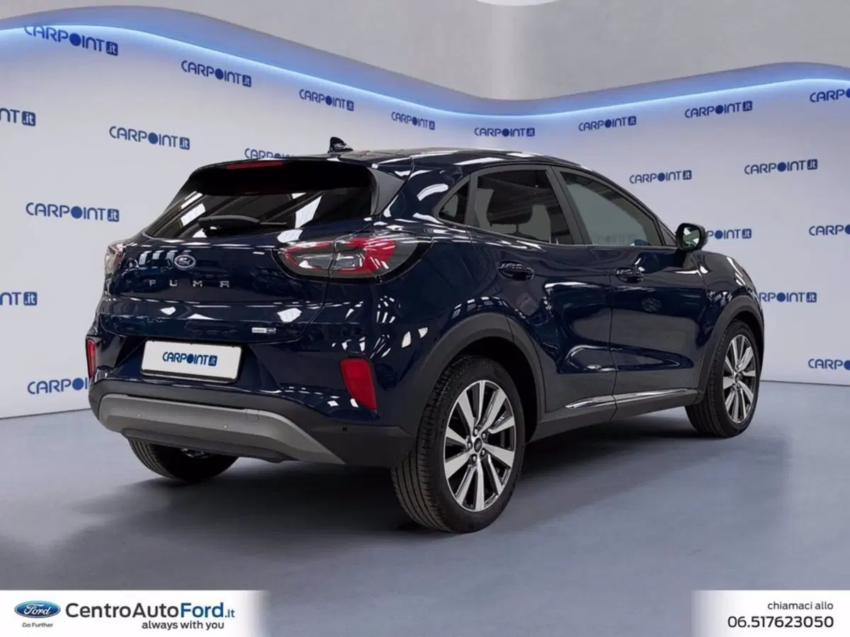 Ford Puma usata a Roma (5)