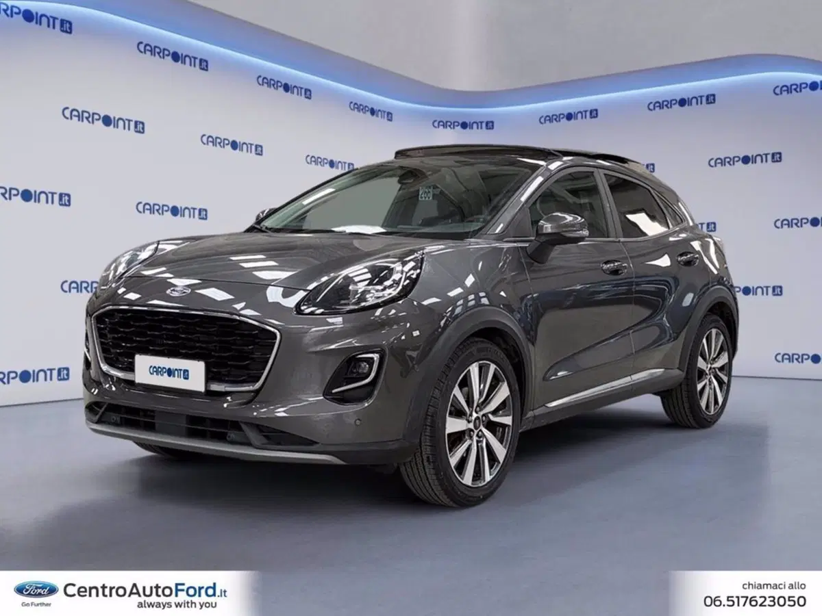 Ford Puma usata a Roma