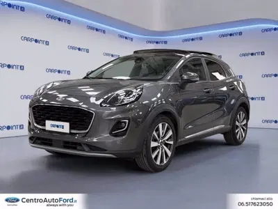 Ford Puma 1.0 ecoboost h ST-Line X 125cv del 2022 usata a Albano Laziale