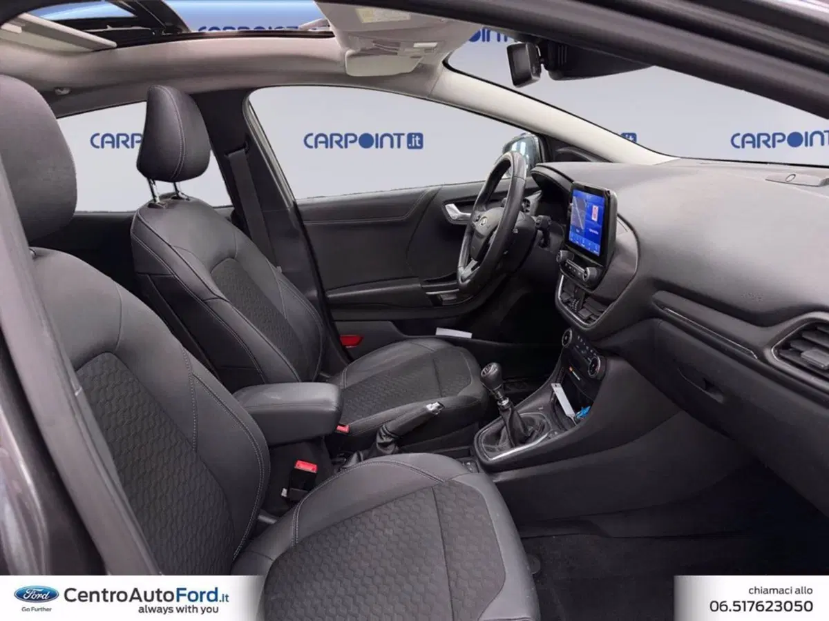 Ford Puma usata a Roma (15)