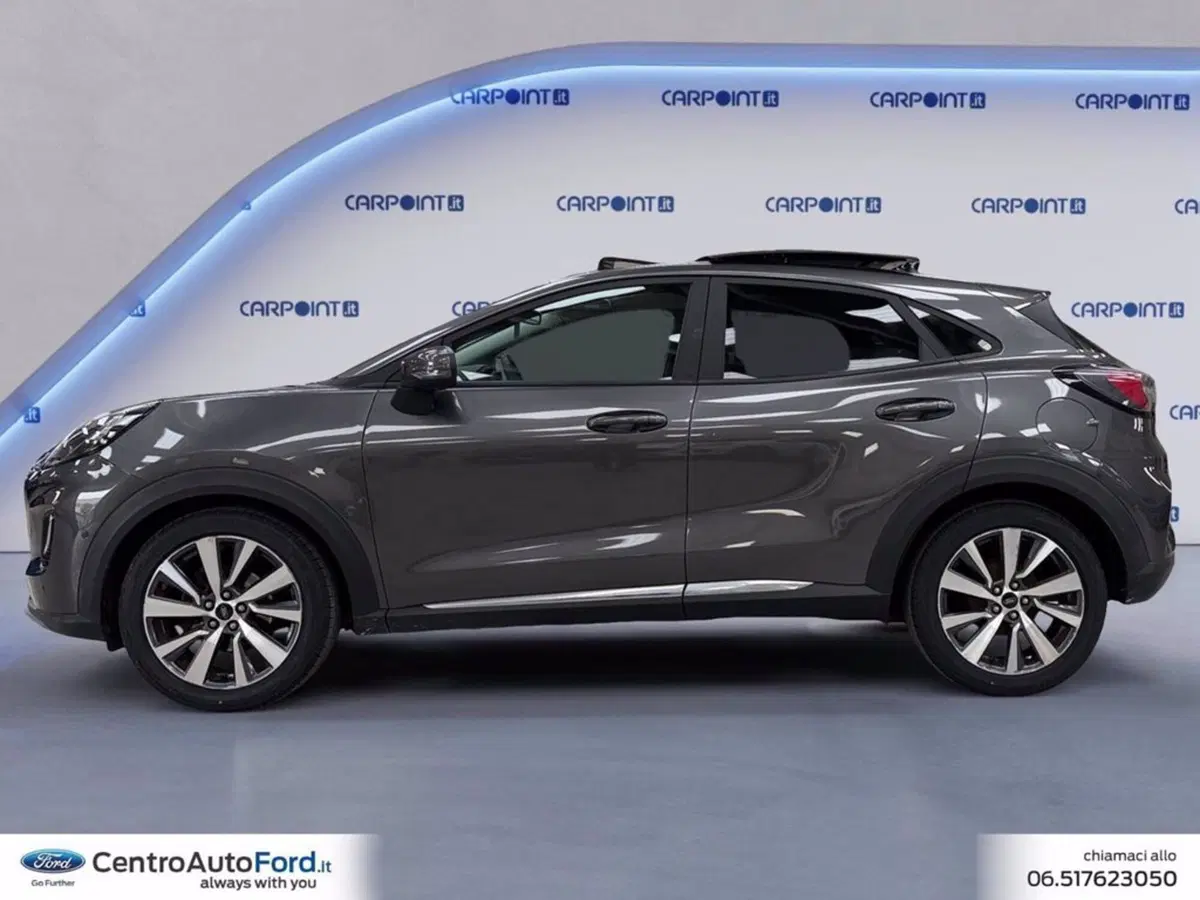 Ford Puma usata a Roma (2)