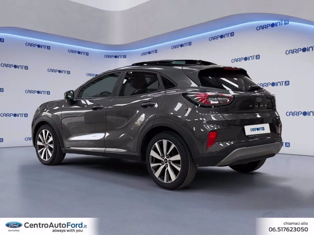 Ford Puma usata a Roma (3)