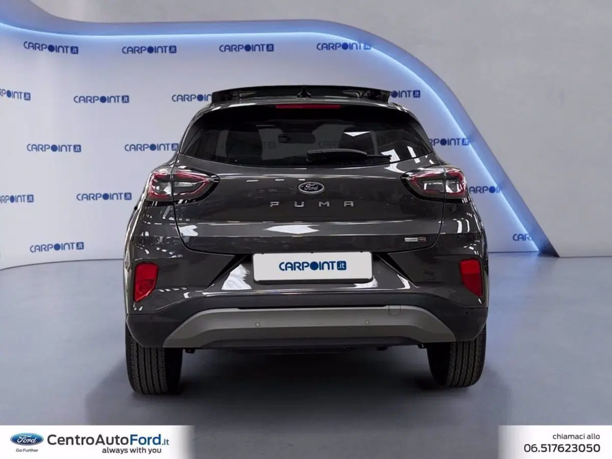 Ford Puma usata a Roma (4)