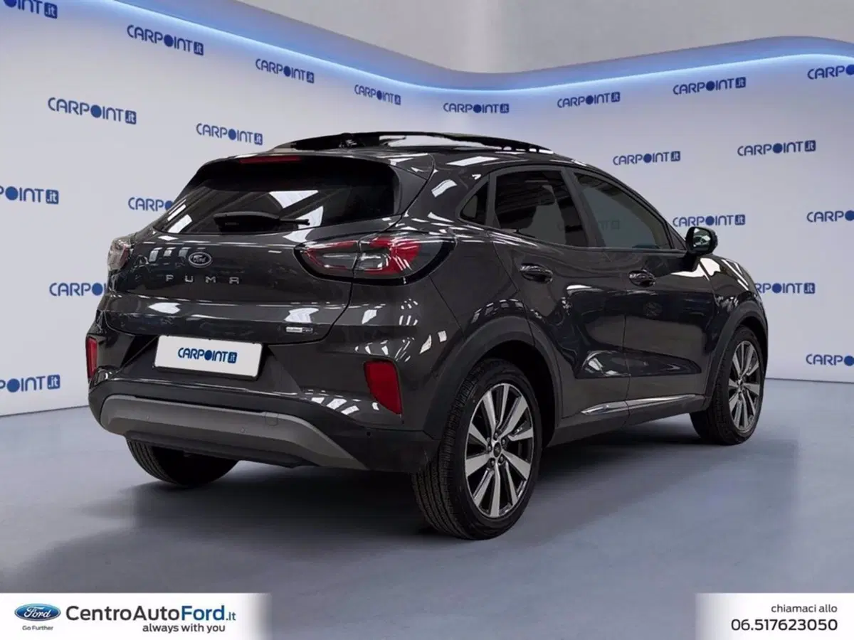 Ford Puma usata a Roma (5)