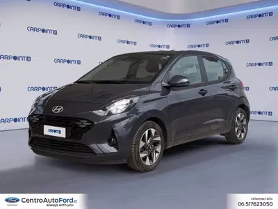 Hyundai i10 1.0 mpi Connectline 63cv del 2025 usata a Albano Laziale