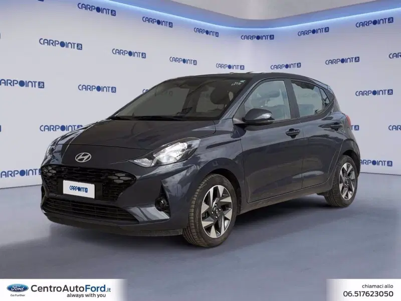 Hyundai i10 usata a Roma