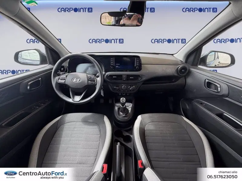 Hyundai i10 usata a Roma (10)