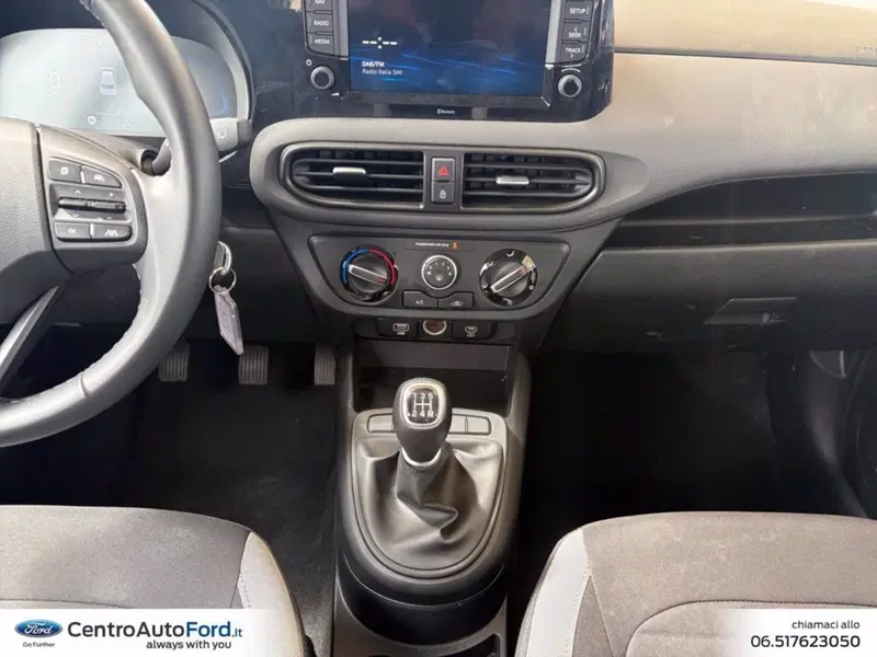 Hyundai i10 usata a Roma (11)