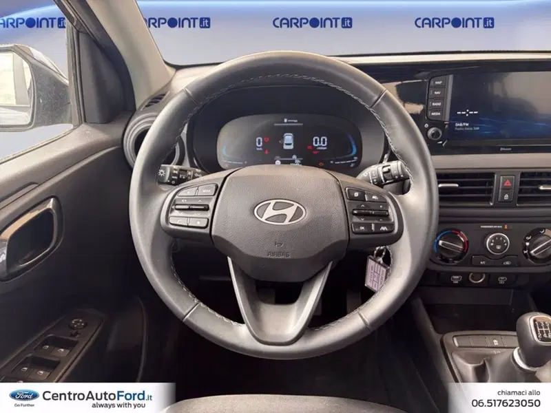 Hyundai i10 usata a Roma (12)