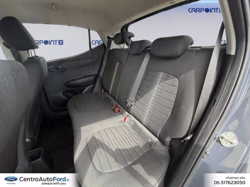Hyundai i10 usata a Roma (13)