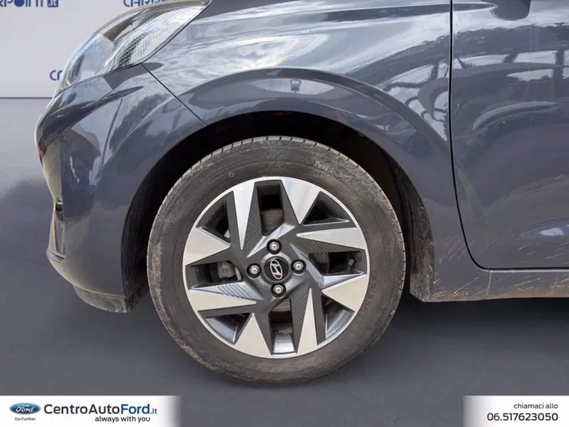 Hyundai i10 usata a Roma (14)