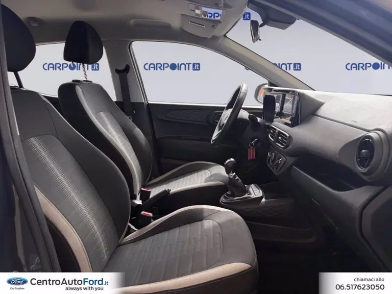 Hyundai i10 usata a Roma (15)