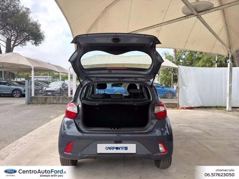 Hyundai i10 usata a Roma (17)