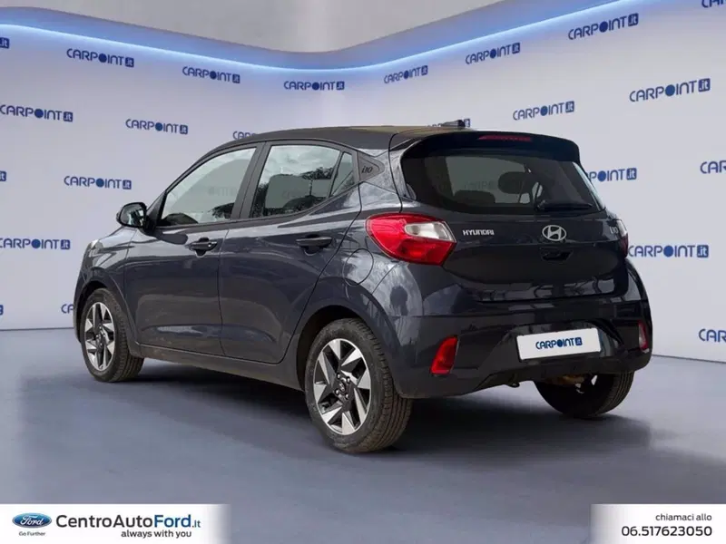 Hyundai i10 usata a Roma (3)