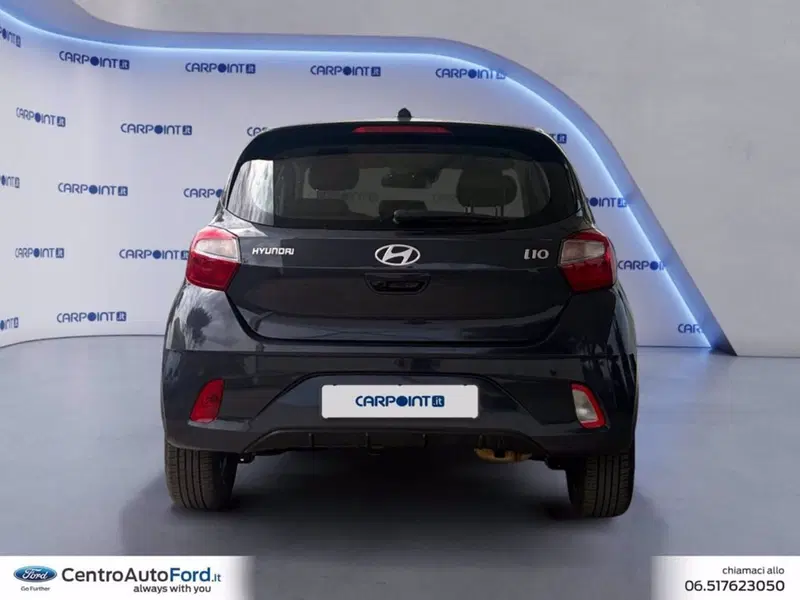 Hyundai i10 usata a Roma (4)