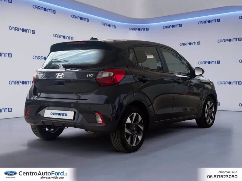 Hyundai i10 usata a Roma (5)