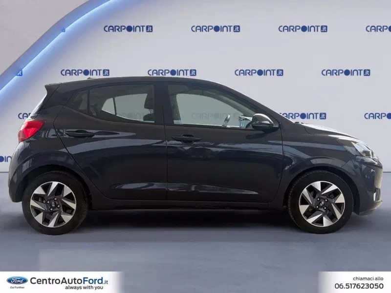 Hyundai i10 usata a Roma (6)