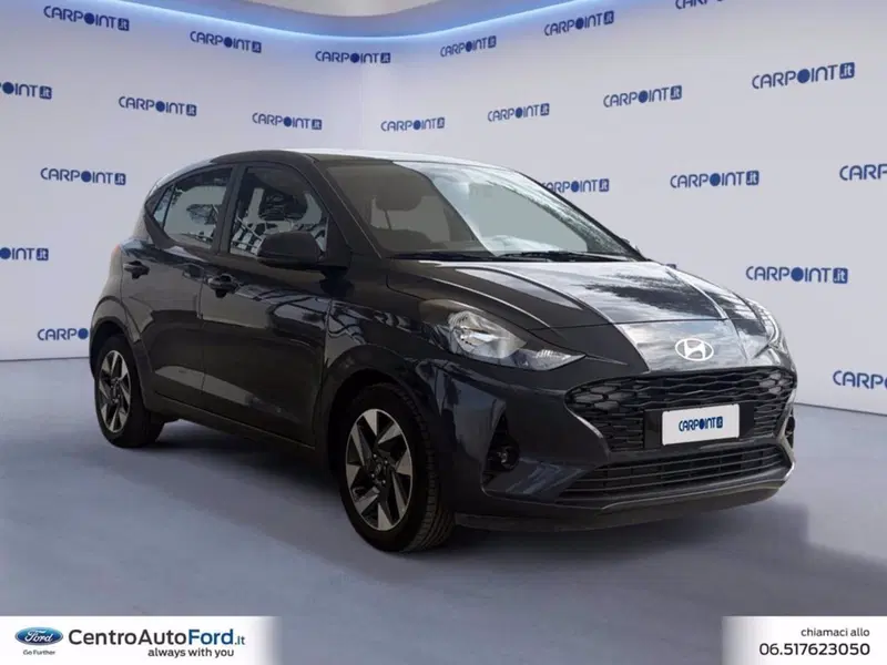 Hyundai i10 usata a Roma (7)