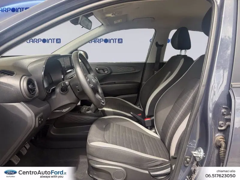 Hyundai i10 usata a Roma (9)