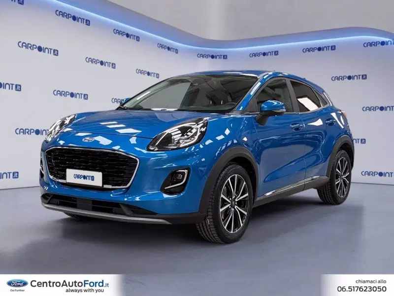 Ford Puma usata a Roma