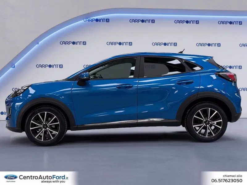 Ford Puma usata a Roma (2)