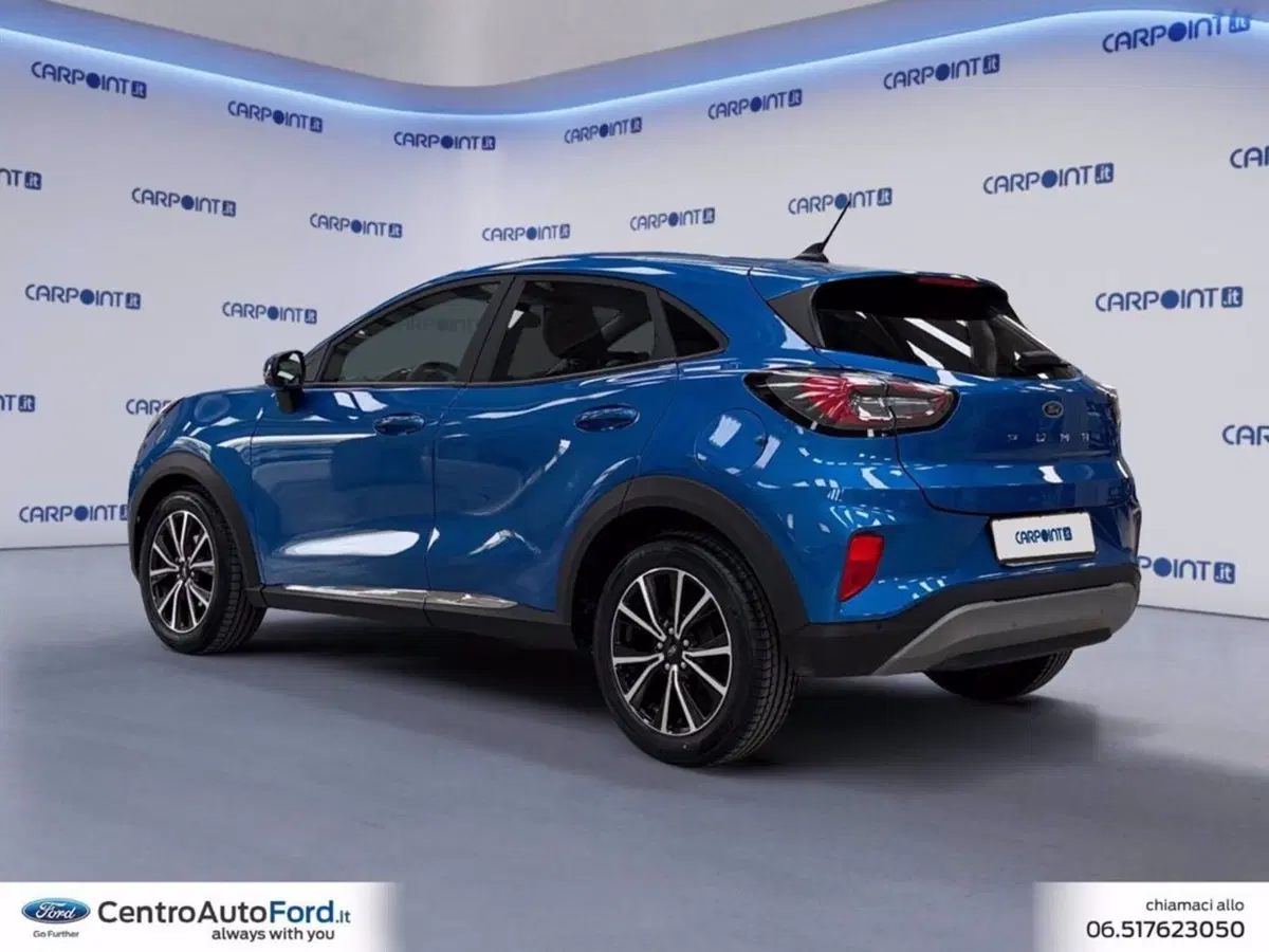 Ford Puma usata a Roma (3)