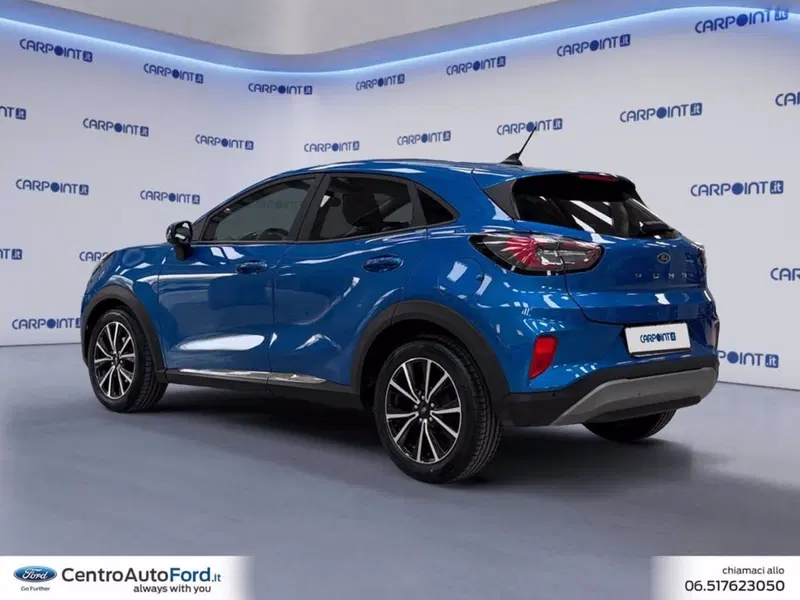 Ford Puma usata a Roma (3)