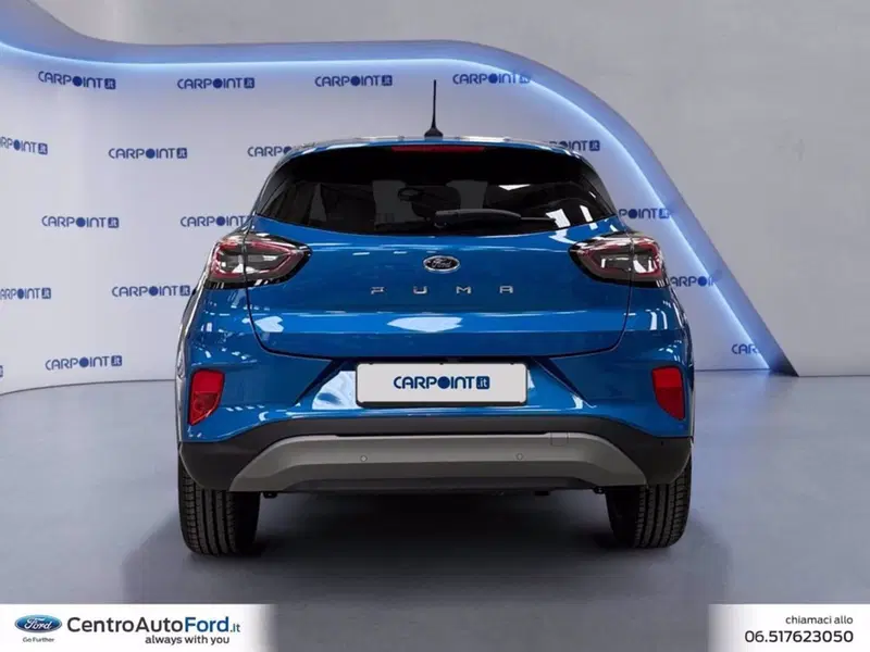 Ford Puma usata a Roma (4)