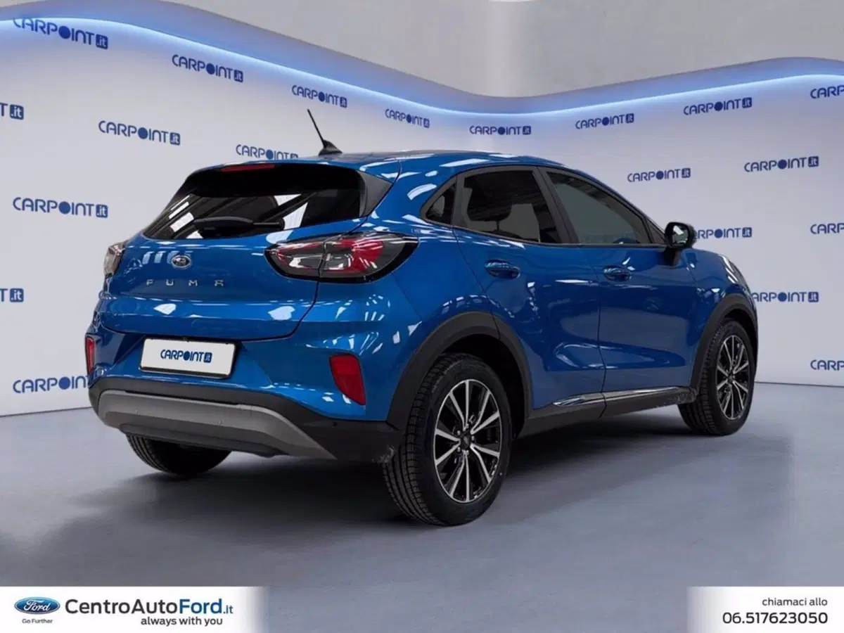 Ford Puma usata a Roma (5)