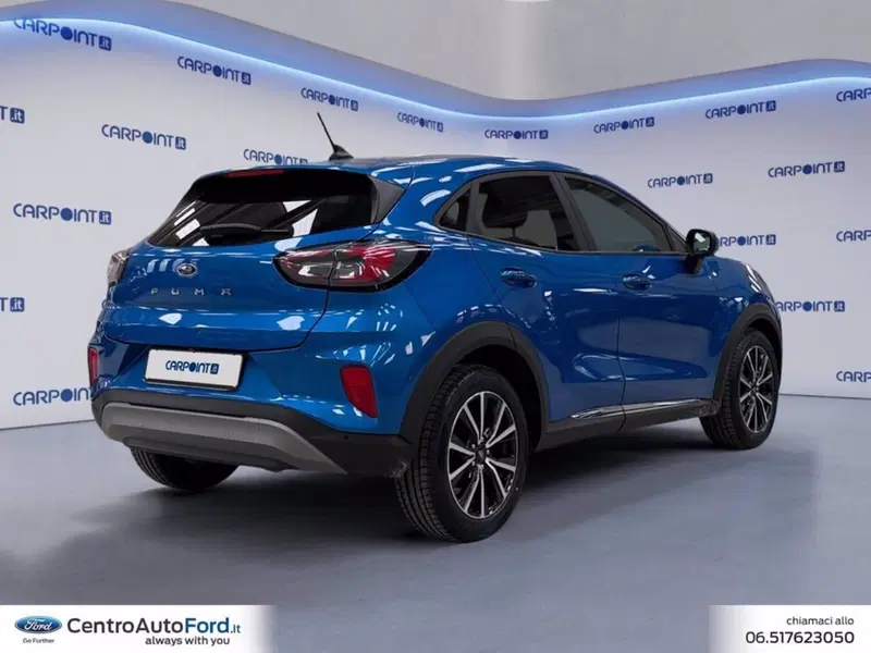 Ford Puma usata a Roma (5)