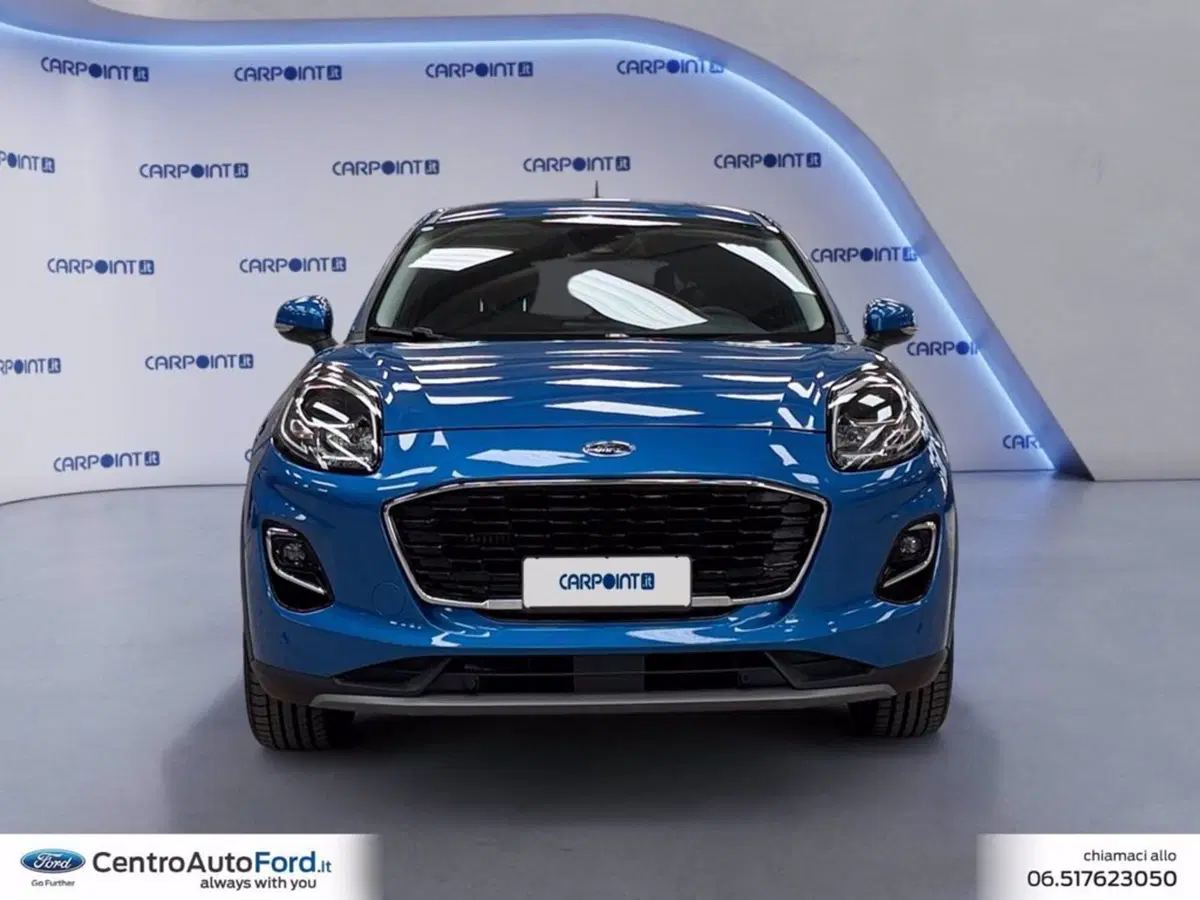 Ford Puma usata a Roma (8)