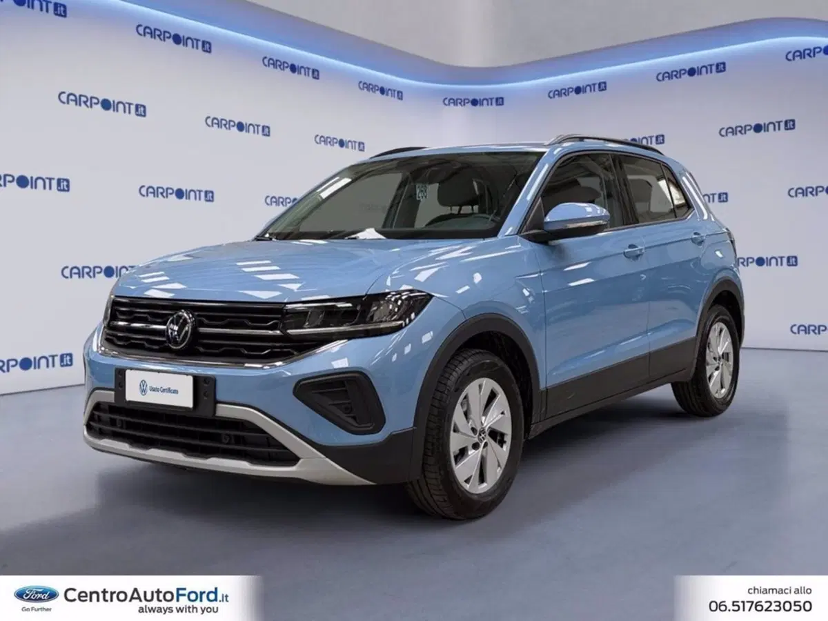 Volkswagen T-Cross usata a Roma