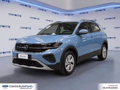 Volkswagen T-Cross 1.0 tsi Life 95cv del 2024 usata a Albano Laziale