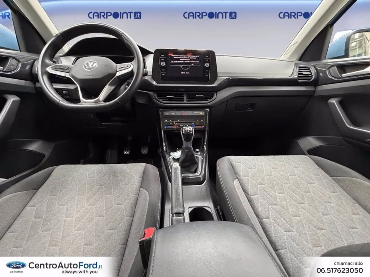 Volkswagen T-Cross usata a Roma (10)